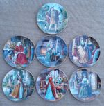 ROYAL DOULTON HENRY VIII & HIS SIX WIVES - COLLECTOR’S GALLERY SET OF 7 PLATES.