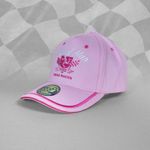 Isle of Man Road Races Pink Ladies Baseball Cap (20IOM-LADIES CAP)