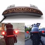 Motorcycle Universal Relocator Tail Rear Light Fender For Bobber Chopper Retro