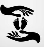 Hand Baby's Feet Metal Cutting Dies Scrapbooking Paper Mould Blade Punch Stencil