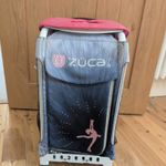 Zuca Unisex Skate Wheelie Trolley Bag dance Insert