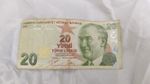 TURKEY: B301f  P#223 10 Turkish Lira 2009 (2022) Prefix F Uncirculated Banknote.