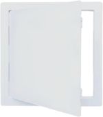 Access Panel White Plastic Detachable Door Paintable Access Hatch Conceal Wiring