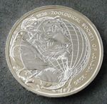 2026 THE 200th ANNIVERSARY OF ZSL LONDON ZOO £2 TWO POUND COIN BU - IN STOCK