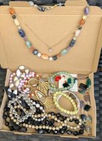 Costume Jewellery Mixed Lot | Multicolour Necklaces Bracelets Earrings