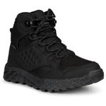 Trespass Kids Hi Top Boots Junior Unisex Lace Up Boots Casual Ankle Shoes Rex