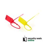 Plastic Light Duty Pull-Tight Tamper Evident Security Seals, Pulltite Tugtight