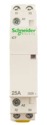SCHNEIDER A9C20736 iCT 25A 25 AMP 2NC 240V 50Hz CONTACTOR ACTI9 MERLIN GERIN MG