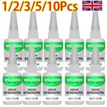 Multifunctional Welding High-Strength Oily Glue Uniglue Universal Super Glue 50g