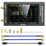 50KHz-3GHz NanoVNA-F V2 VNA Network Antenna Analyzer UHF HF VHF Meter Tester