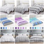 P Cotton Duvet Cover Bedding Set Quilt Covers Printed Single Double King Bedding