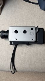 Braun Nizo 136 Super 8 Cine Film Home Movie Camera Vintage
