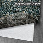 Rug Gripper for Carpets Non Slip Underlay Mat Grips Anti Slide Adhesive Antiskid
