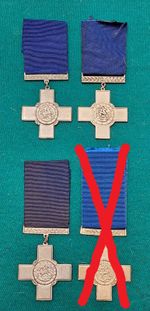 Reproduction ~ George Cross ~ 1940 George VI type ~ Grade 3