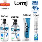 Lubido Original Water-Based Lube 30ml/100ml/250ml/500ml – Choose Size,Easy Clean