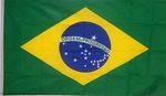 NEW 2X3ft BRAZIL BRAZILIAN FLAG  better quality usa seller