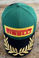 Pirelli F1 Podium Cap 2026 Jeddah Saudi GP Cancelled Race Unreleased BNWT RARE