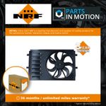 Radiator Fan fits SEAT CORDOBA 6L 02 to 09 5-Speed Manual Transmission Cooling