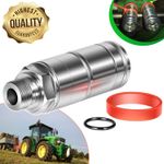 Hydraulic Female Quick Coupler for John Deere 5078E 5080R 5080RN 5085E 6010 6020