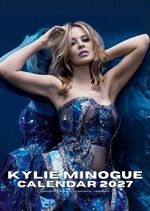 Kylie Minogue Calendar 2027 Large A3 SIZE WALL NEW SEALED + FREE UK POSTAGE