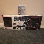 Snipers: Invisible, Silent, Deadly (PS3) RARE Collectors Set (PlayStation 3)