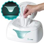 Hiccapop Baby Wipe Warmer and Baby Wet Wipes Dispenser | Baby Wipes Warmer for