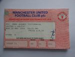 Ticket Stub - MANCHESTER UNITED V CELTIC MARK HUGHES TESTIMONIAL - 1993-94