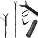 Adjustable Telescopic Hunting/Shooting Air Rifle Monopod Walking Stick