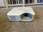Casio XJ-F210WN Projector + Remote + Cables + Carry Case – Fully Working