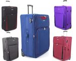 X Large Medium Wheel Suitcase 33" 30" 26" 21" Cabin Trolley Case Bag Expandable