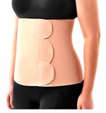 momcozy Postpartum Belly Wrap, C-Section Recovery Belt 3D Abdomen Lifting Meduim