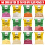 Freeze Dried Fruit Powder Fresh to Use for Baking Cooking Smoothie Fruit Flavour