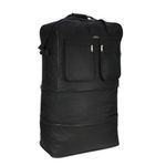 ARIANA Extra Large 36" & 40" Expandable Wheeled Zipper Duffle Cargo Travel Bag 