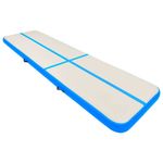 Inflatable Gymnastics Mat with Pump PVC Yoga Multi Colours Multi Sizes vidaXL
