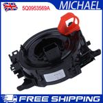 FOR VW SKODA SEAT 5Q0953569A 5Q0.953.569.A STEERING WHEEL CLOCK SPRING SQUIB NEW