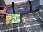 Century Iglu Doppeldachzelt 3 Person Waterproof Double Skin Dome Tent Grey 50710
