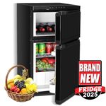 80L Smart APP 12/24v Compressor Fridge Campervan Motorhome,Low Power cooling