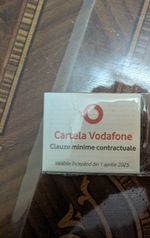 vodafone simcard Romania +40 