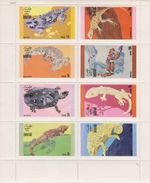 Reptile Dhufar MNH 1673