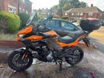 KAWASAKI VERSYS 1000, 2019(19), 16,184 MILES, FSH, TOURER, FULL PANNIERS NEW MOT