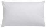 Extra Large Luxury White Pair Pillowcase, 22 inch x 31 inch, To Fit Large Pillow