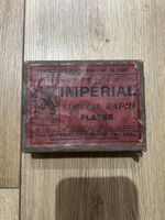Imperial Special Rapid Photographic Plate 4¼ x 3¼ in B&W Speed 200