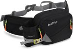 Lightweight Sports Bum Bag with Bottle Holder,Waist Pack for Hiking,Running,Cyc