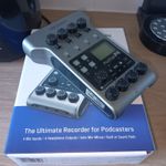 Zoom PodTrak P4 Portable Multitrack Podcast Handy Recorder