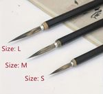 3 Piece Calligraphy Painting Brushes Artist Craft Hobby