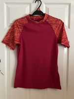 Women’s Mountain Warehouse Patterned Rash Vest Size:UK 10 Surf Beach