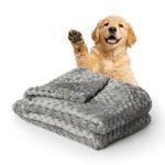 Premium Reversible Dog Blanket — Ultra-Soft Washable Fleece Pet Blanket UK