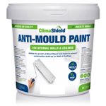 Anti Mould Paint WHITE for Walls & Ceilings 5 Year Protection (4 Sizes)