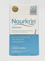 Nourkrin Woman Hair Growth Supplement 180 Tablets 3 Month Supply 
