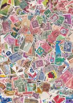 WORLD OFF PAPER STAMPS Approx. 1000 - 50 gms In Weight - Kiloware - Unchecked